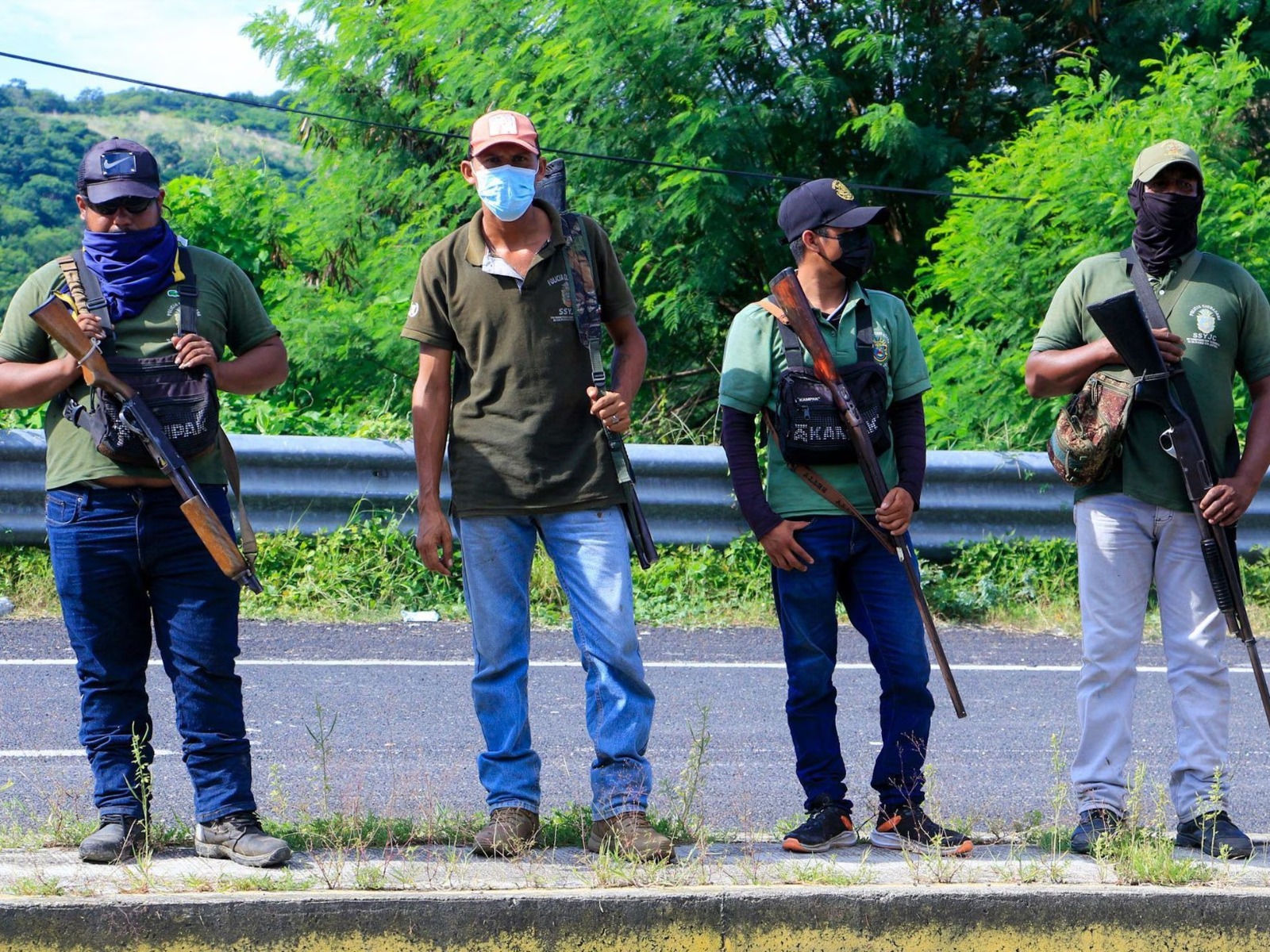 Surge grupo de autodefensas en Guerrero