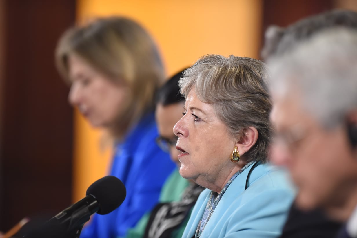 Bárcena reitera que, México seguirá con “acciones muy contundentes”