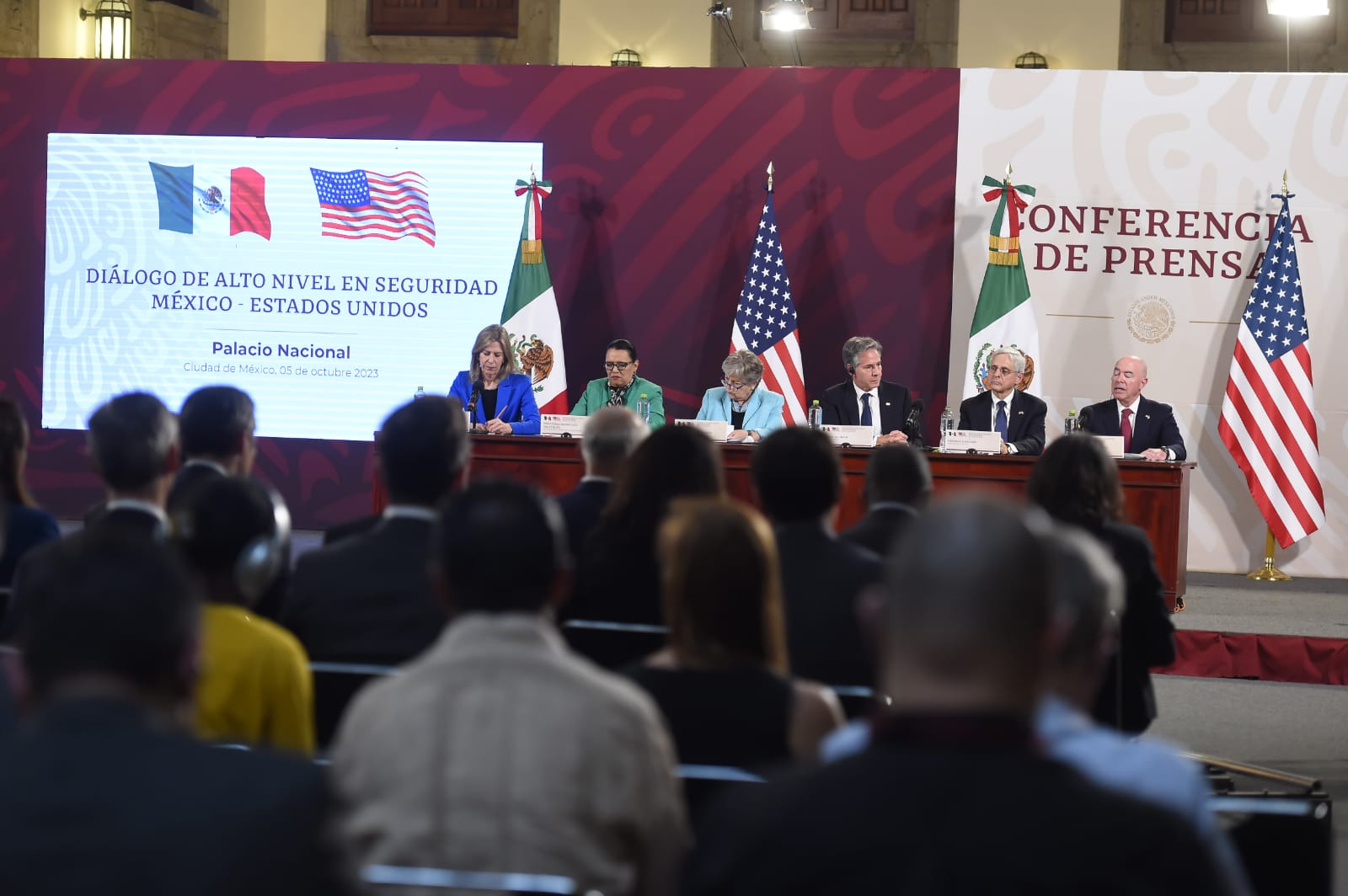 Bárcena reitera que, México seguirá con “acciones muy contundentes”