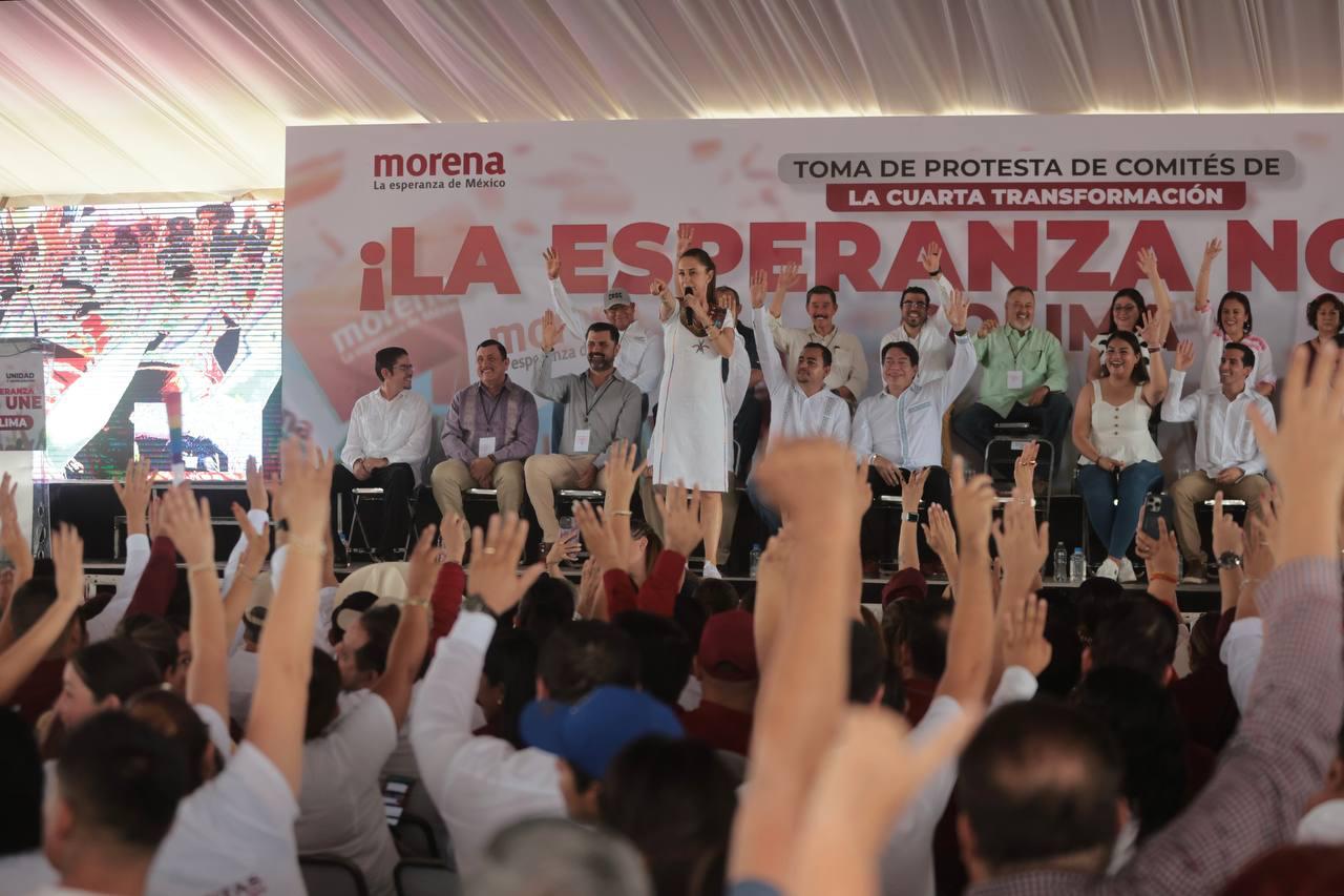 Sheinbaum asegura  “los empresarios también saben que lo mejor que le puede pasar al país es que siga un gobierno en donde no haya corrupción” 