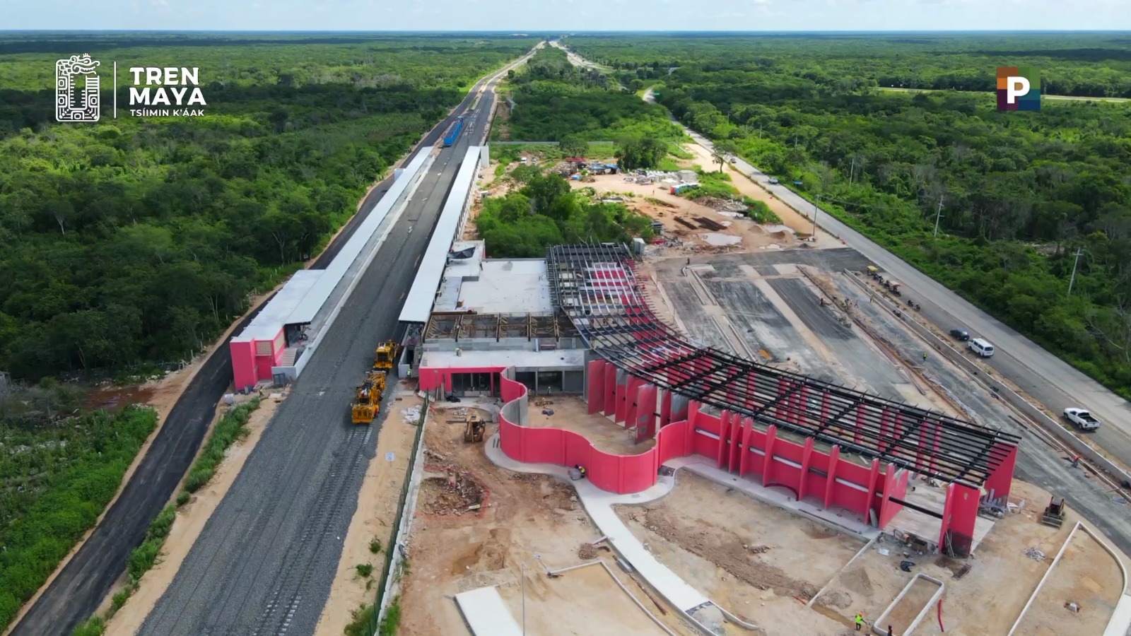 De Cancún Aeropuerto a Escárcega, 2a supervisión a bordo del Tren Maya