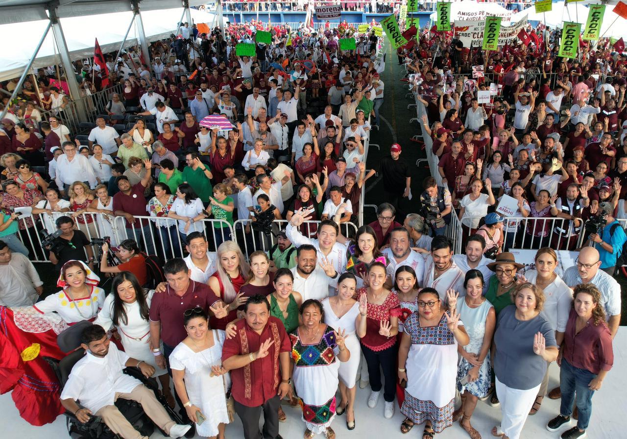 Destaca Sheinbaum "un Plan C quiere decir que llegue la democracia a la SCJN”