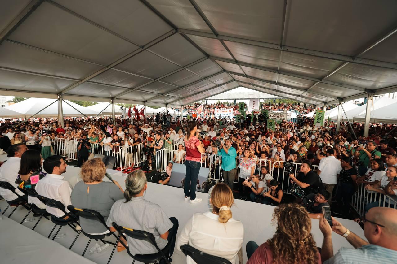 Destaca Sheinbaum "un Plan C quiere decir que llegue la democracia a la SCJN”