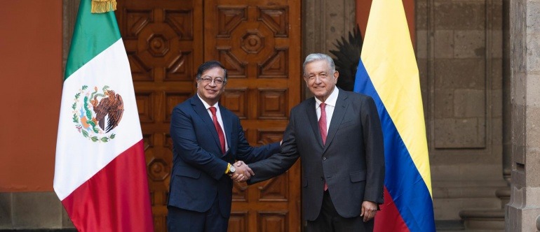 Colombia es invitada a reunión de presidentes en Palenque, AMLO