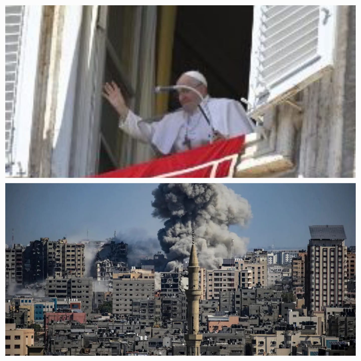 “Crear corredores humanitarios en Gaza” pide Papa Francisco