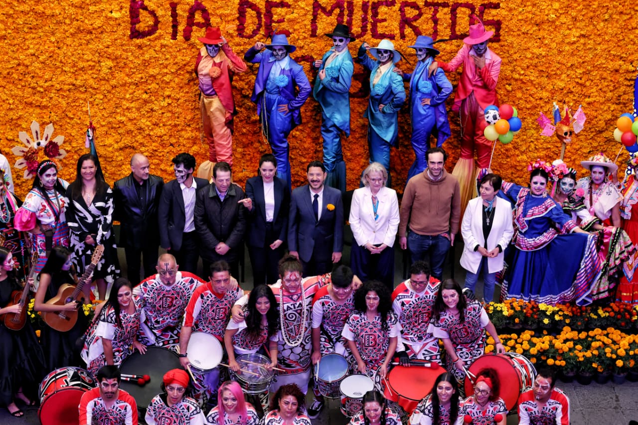 “Día de muertos 2023: color, tradición y memoria” en CDMX