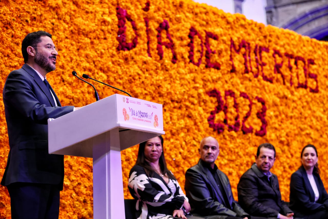 “Día de muertos 2023: color, tradición y memoria” en CDMX