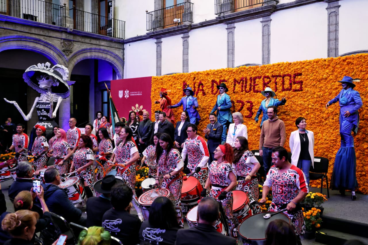 “Día de muertos 2023: color, tradición y memoria” en CDMX