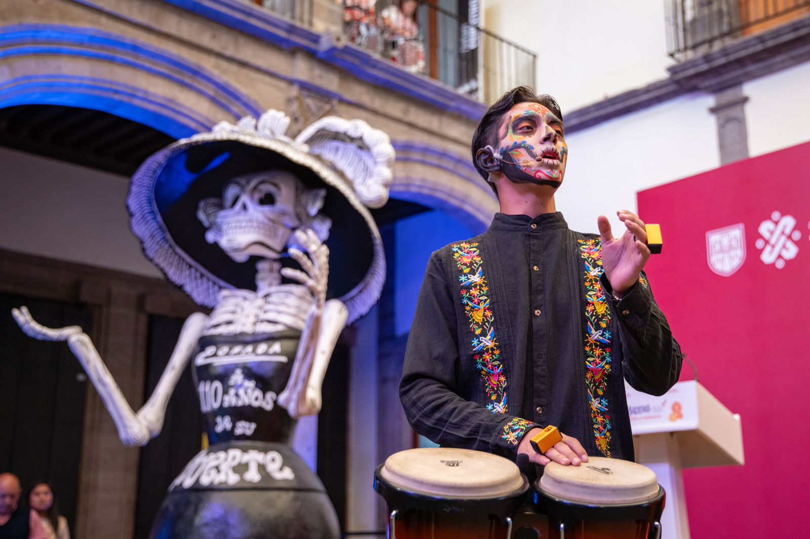 “Día de muertos 2023: color, tradición y memoria” en CDMX