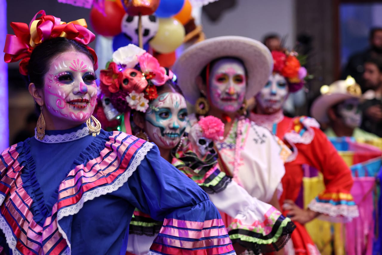 “Día de muertos 2023: color, tradición y memoria” en CDMX