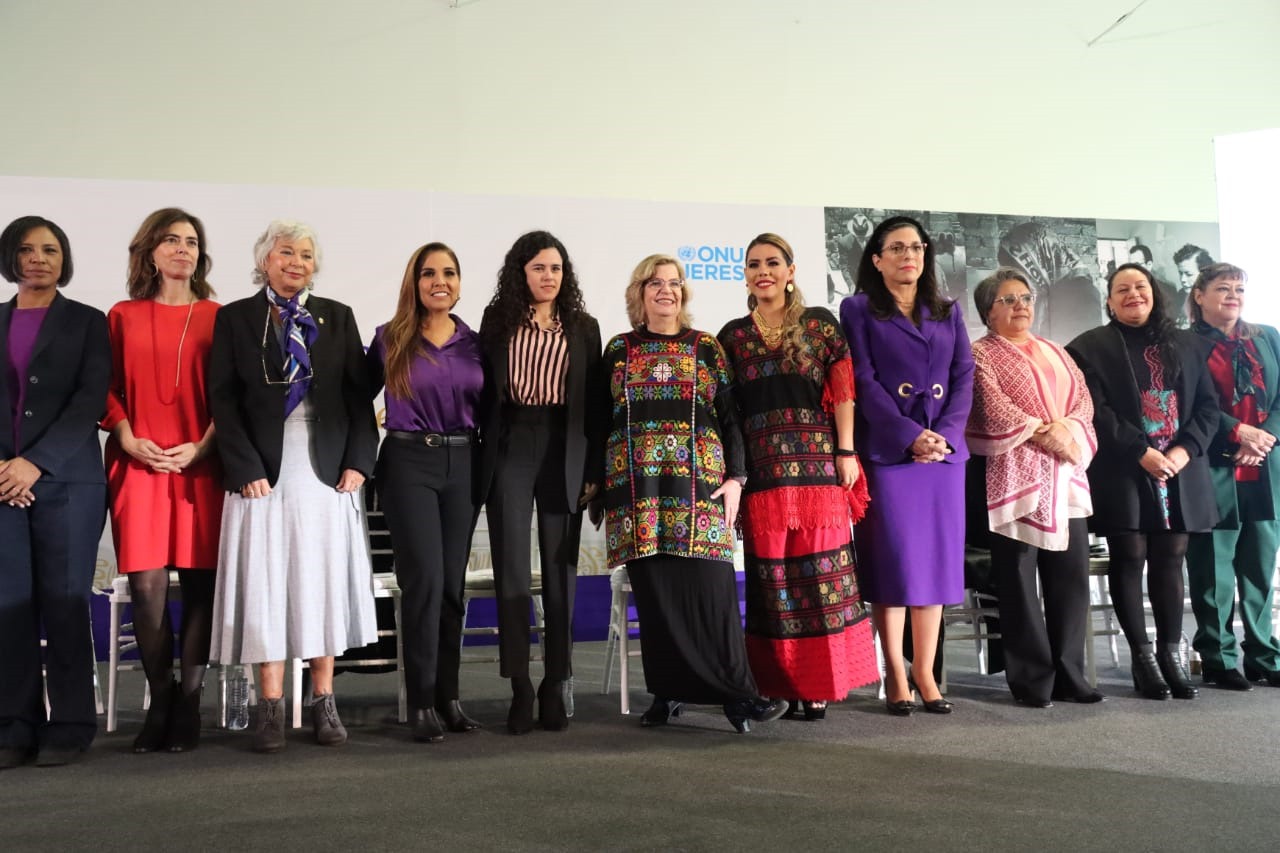 Conmemora Inmujeres el 70 aniversario del voto femenino en México