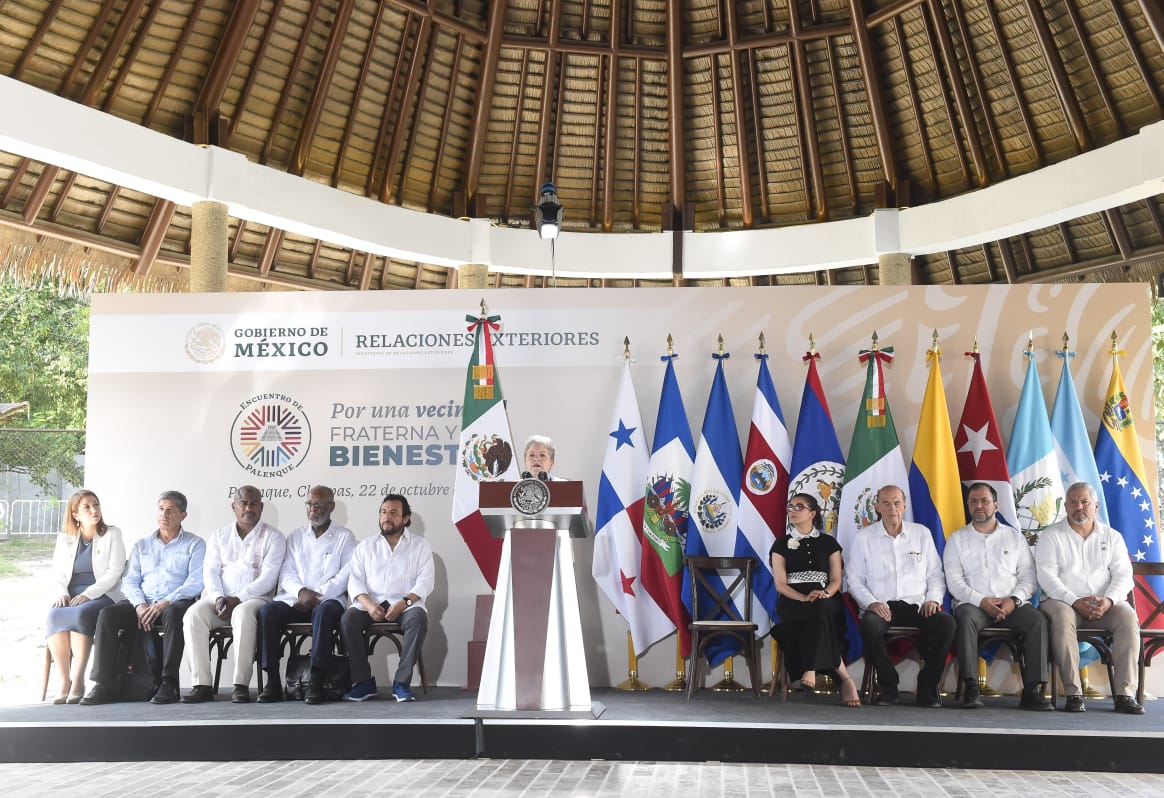 Cumbre “Vecindad Fraterna y con Bienestar” en Palenque tuvo como tema central la migración