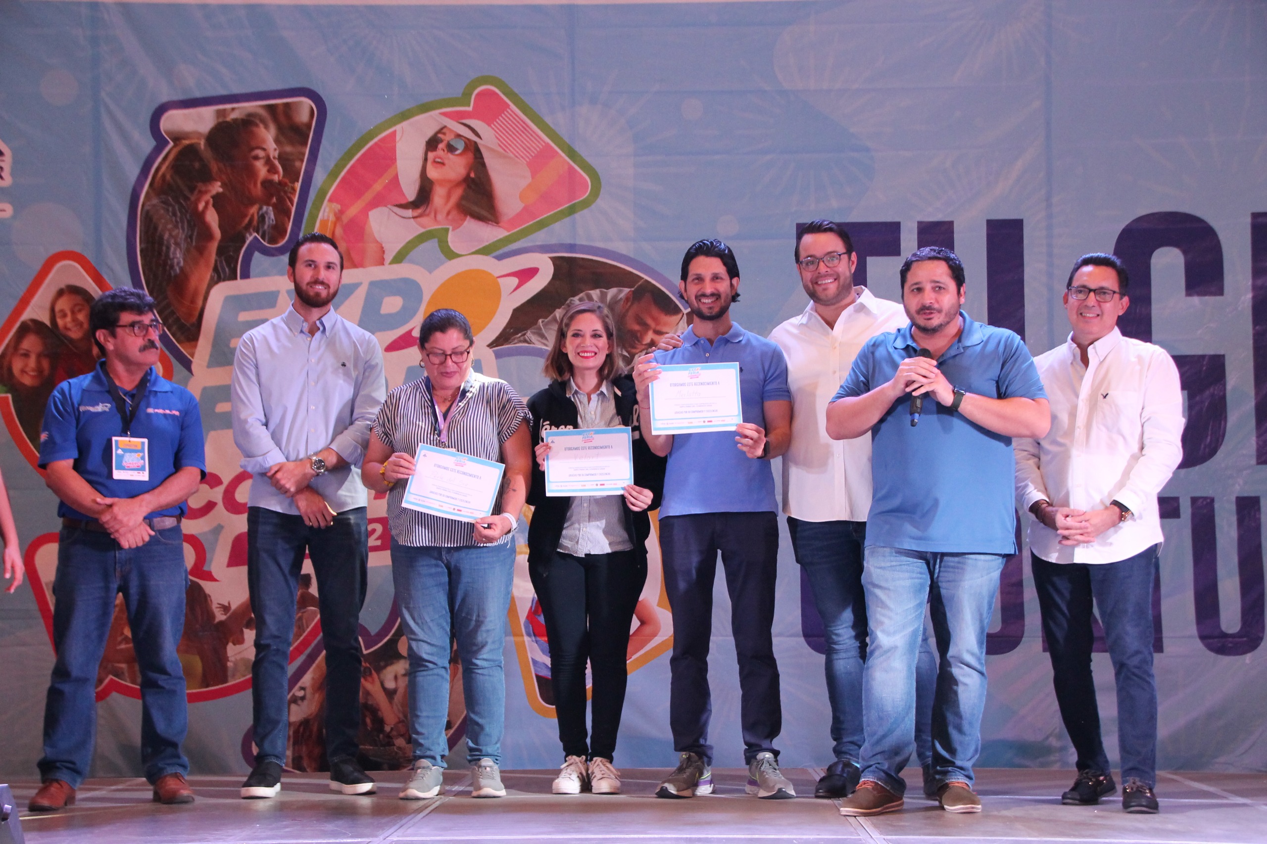 La Expo Feria del Comercio premia a jóvenes emprendedores