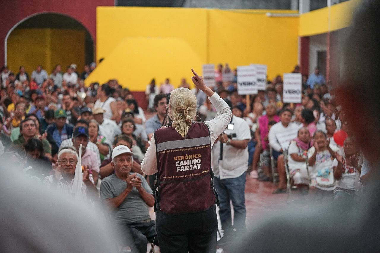 Yucatán esta cada día más cerca del cambio, Camino Farjat