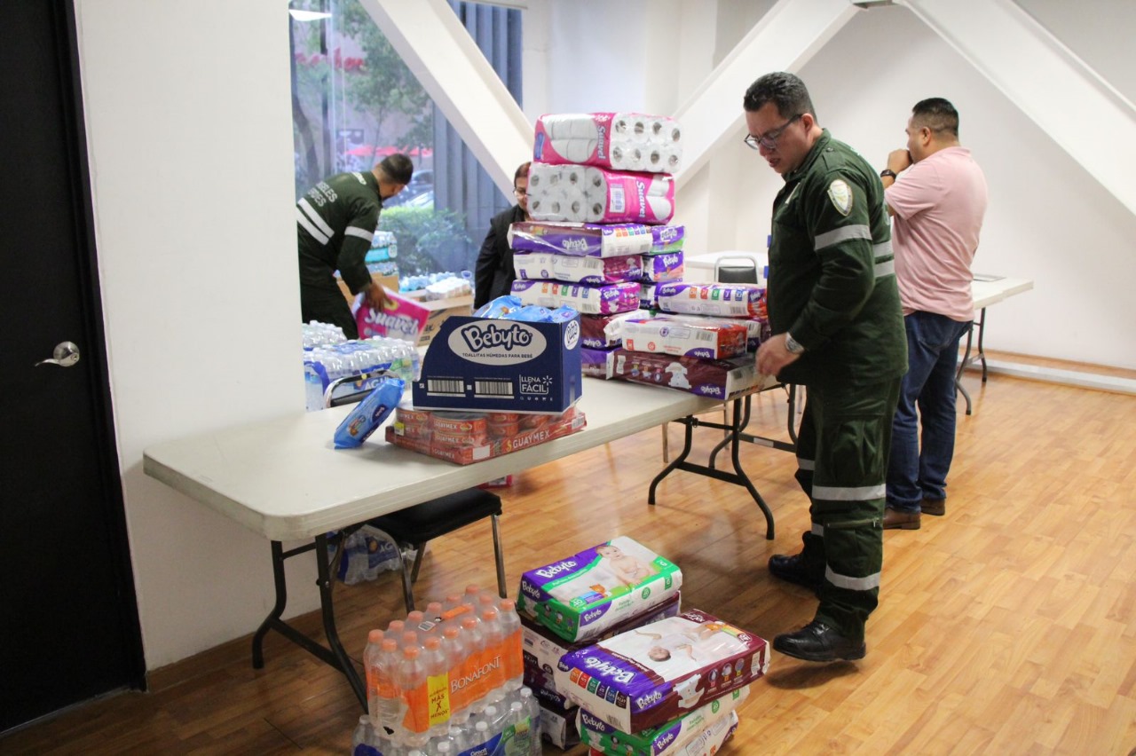 Sectur dará apoyo a damnificados de  "Otis" con insumos