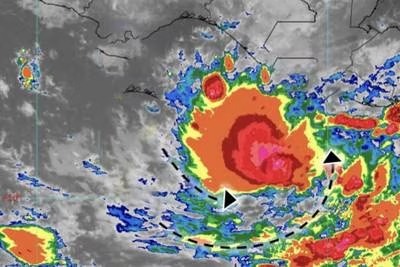 Tormenta Tropical Pilar provoca nueva alerta meteorológica