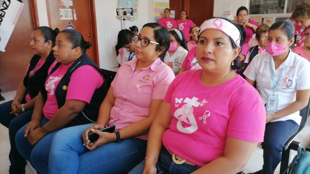 Seis casos de cáncer de mama se han detectado en el municipio de Carmen en lo que va del año