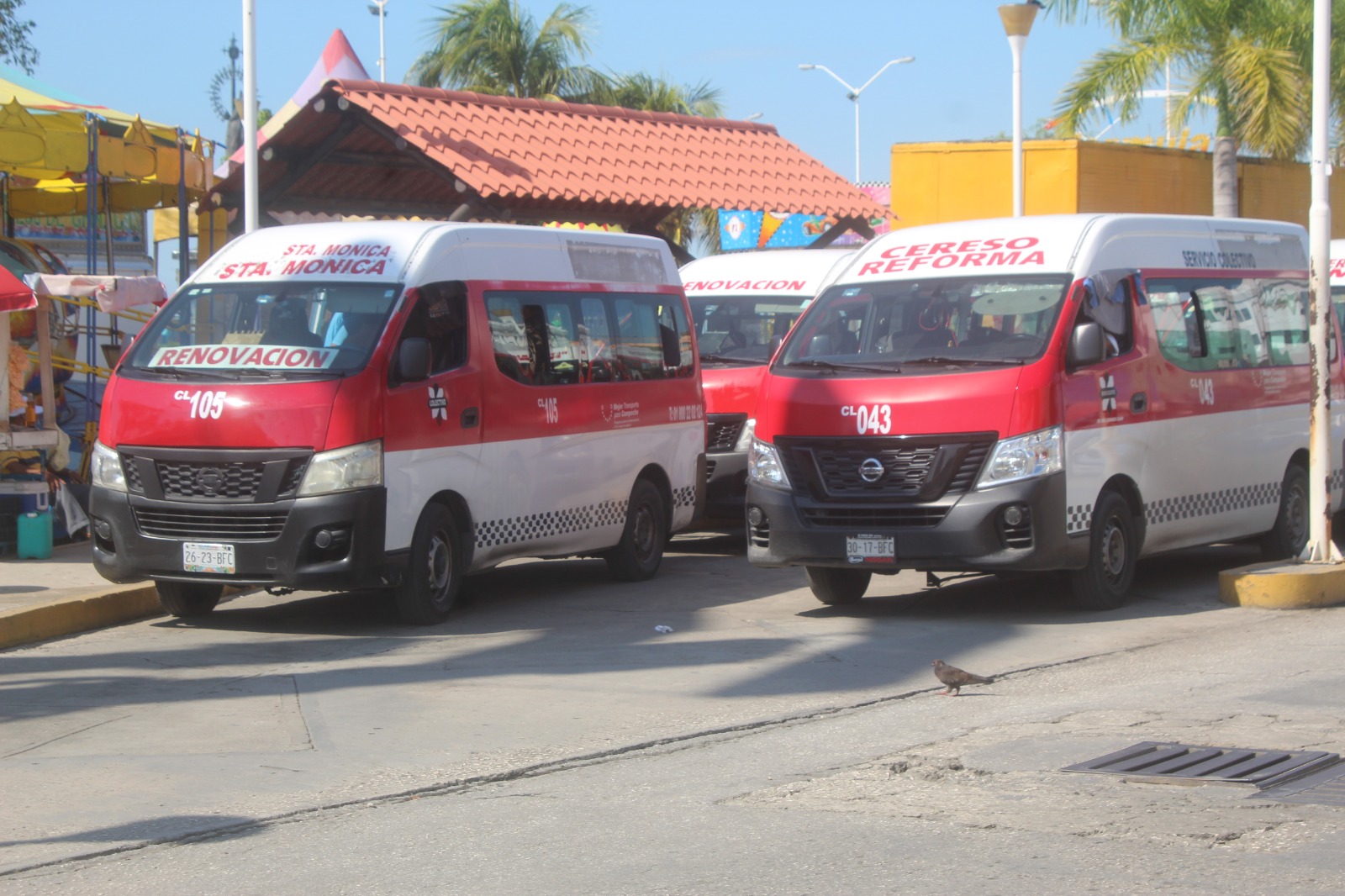 Conflicto interno en el SUTV y en la cooperativa TVC de Ciudad del Carmen impide avances en el sector transporte