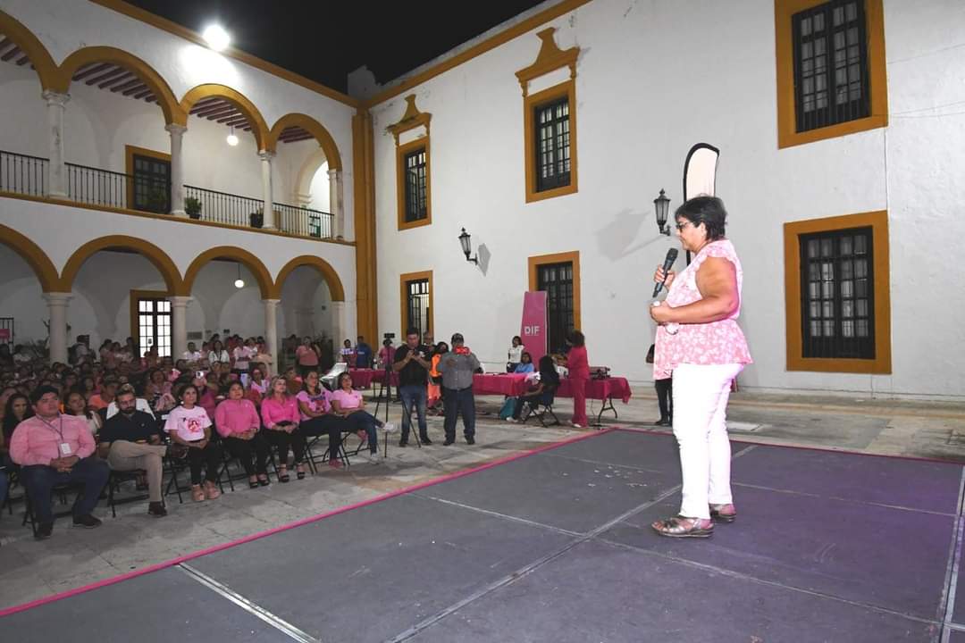 Conmemoran día contra el cáncer