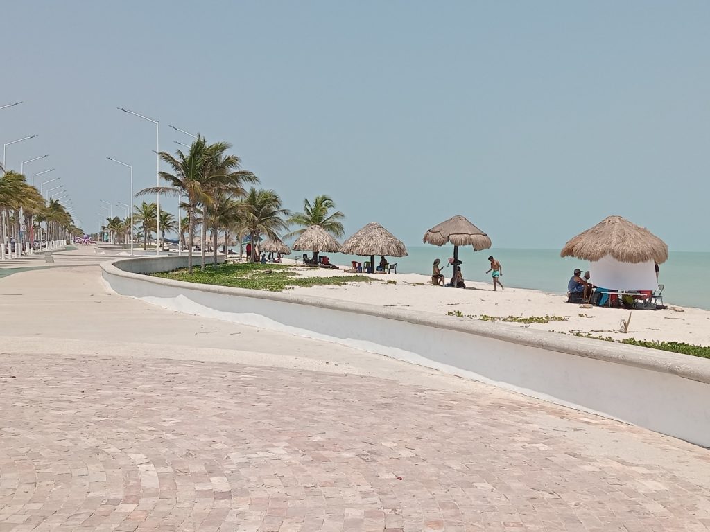 Las playas del municipio de Carmen aptas para bañistas