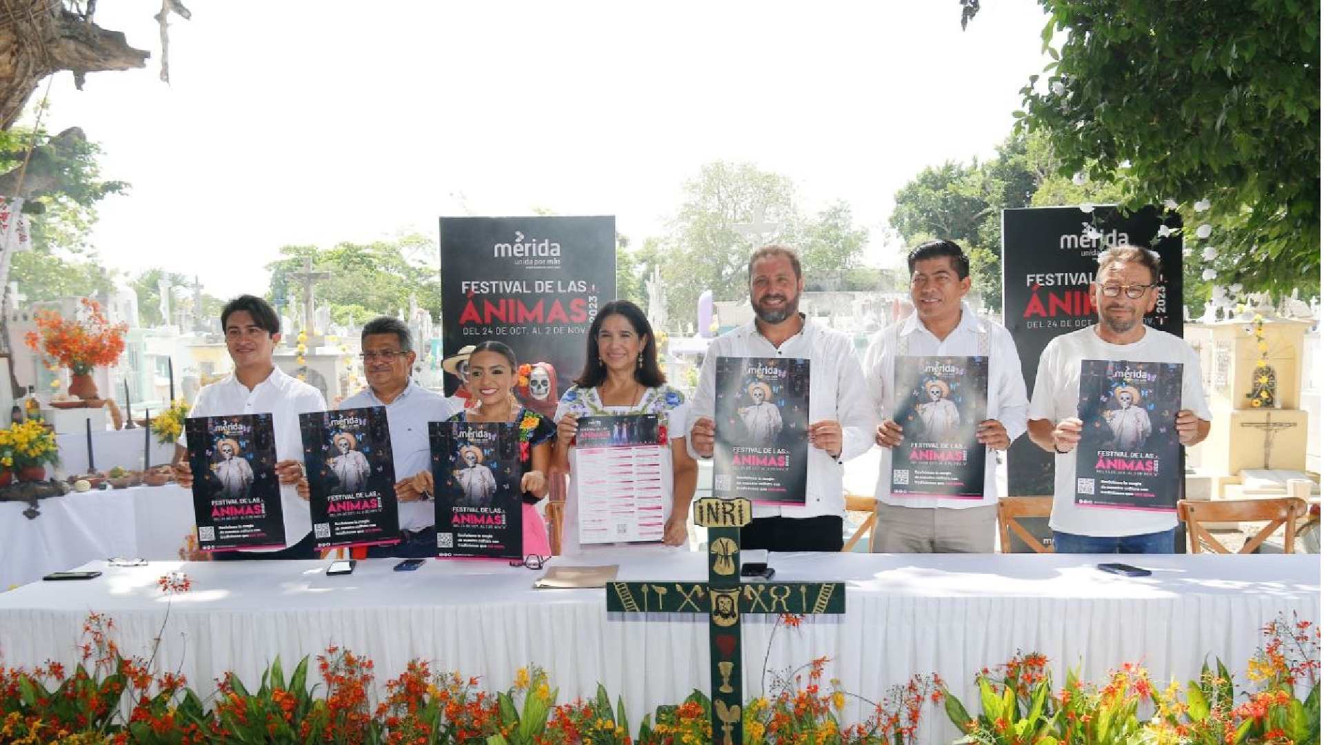 El Ayuntamiento de Mérida presenta el Festival de las Ánimas 2023