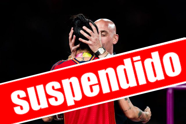 FIFA suspende a Rubiales por tres años