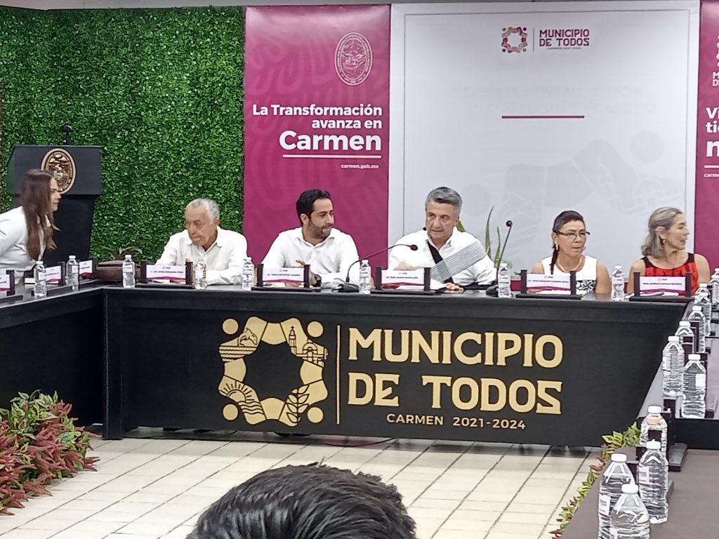 Consejo Municipal de Participación Escolar en la Educación del municipio de Carmen