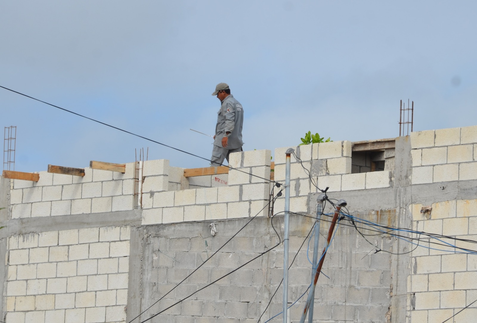 Desciende obras de construcción en la Isla de Carmen