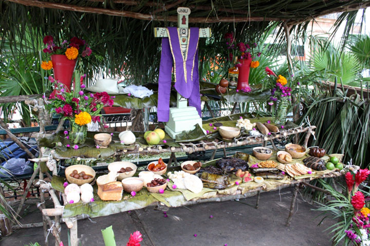 En el estado de Yucatán, al Día de Muertos se le conoce como Hanal Pixán.