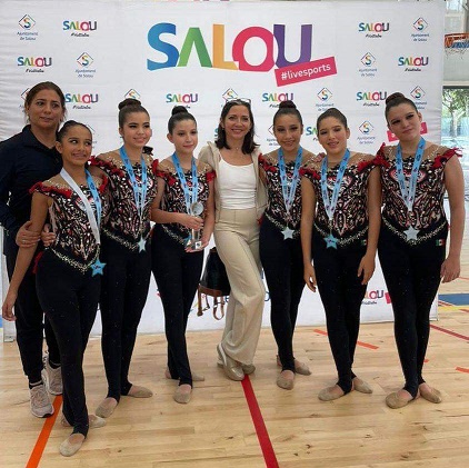 Gimnastas Yucatecas logran Oro en España, en competencia internacional "Emotion Week"