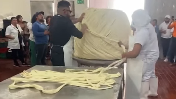 El queso más grande del mundo está en Hidalgo