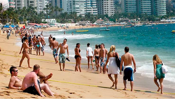 Cancún recibió 46.6% de turistas internacionales que llegan a México