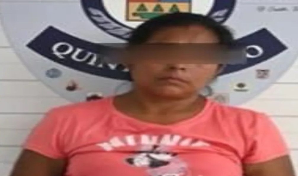Madrastra maltrata a sus hijastros en Cancún; fue detenida