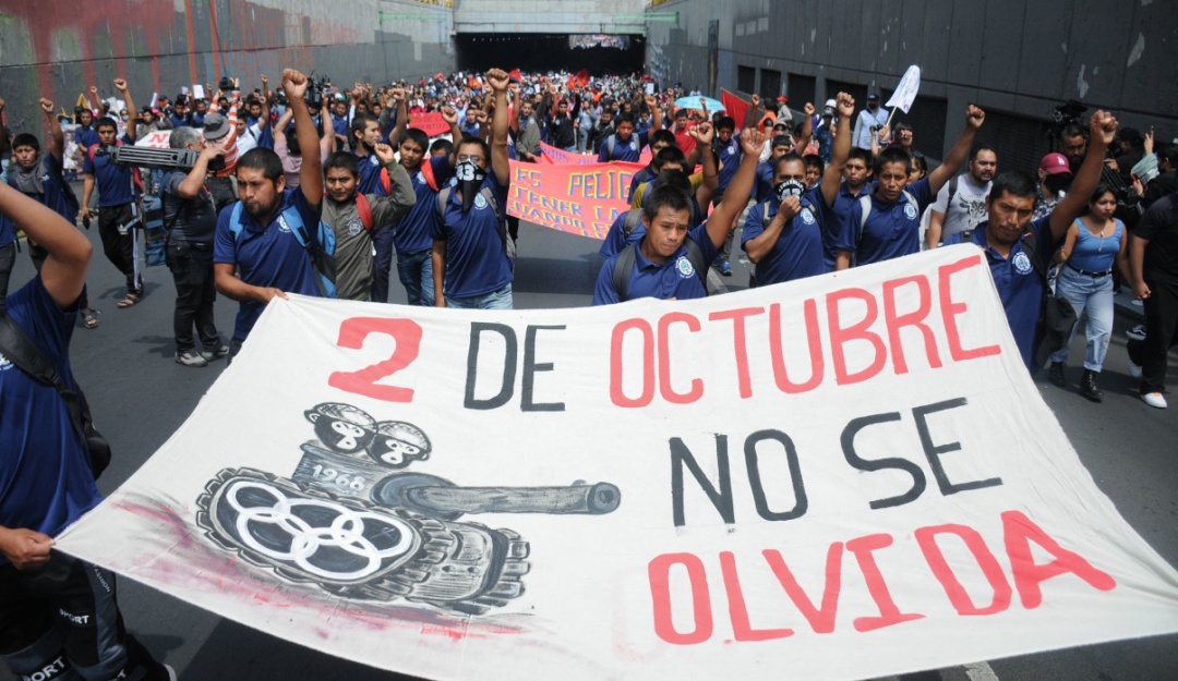 marcha del 2 de octubre de 2023