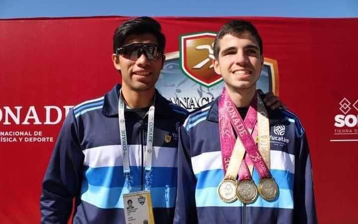 José de Jesús Flores Peniche, iluminará las pistas de los Juegos ParaPanamericanos de Santiago de Chile 2023