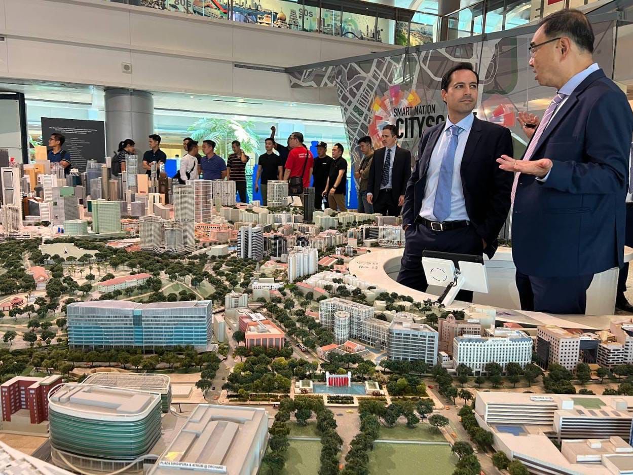 Durante la segunda jornada de la misión comercial que <yoastmark class=