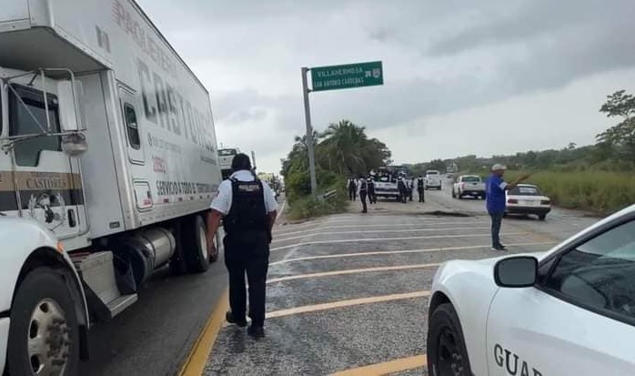 Ejecutan a un masculino en la comunidad de San Antonio Cárdenas en la Península de Atasta