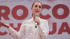 Claudia Sheinbaum Pardo, sostuvo que el pueblo clama en todo el país porque continúe la cuarta transformación