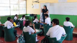 Las sesiones de impartición de la guía tienen una duración de 30 minutos por temática