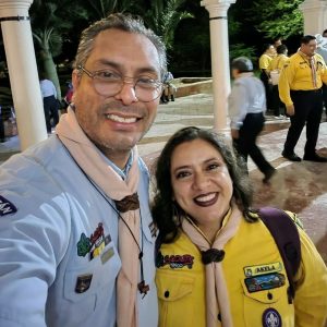 Julio Sauma ha sido miembro activo de la Asociación de Scouts de México