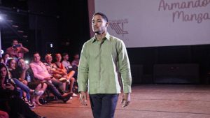 En el desfile de modas, Yucatán se destacó como un gran promotor de la guayabera,