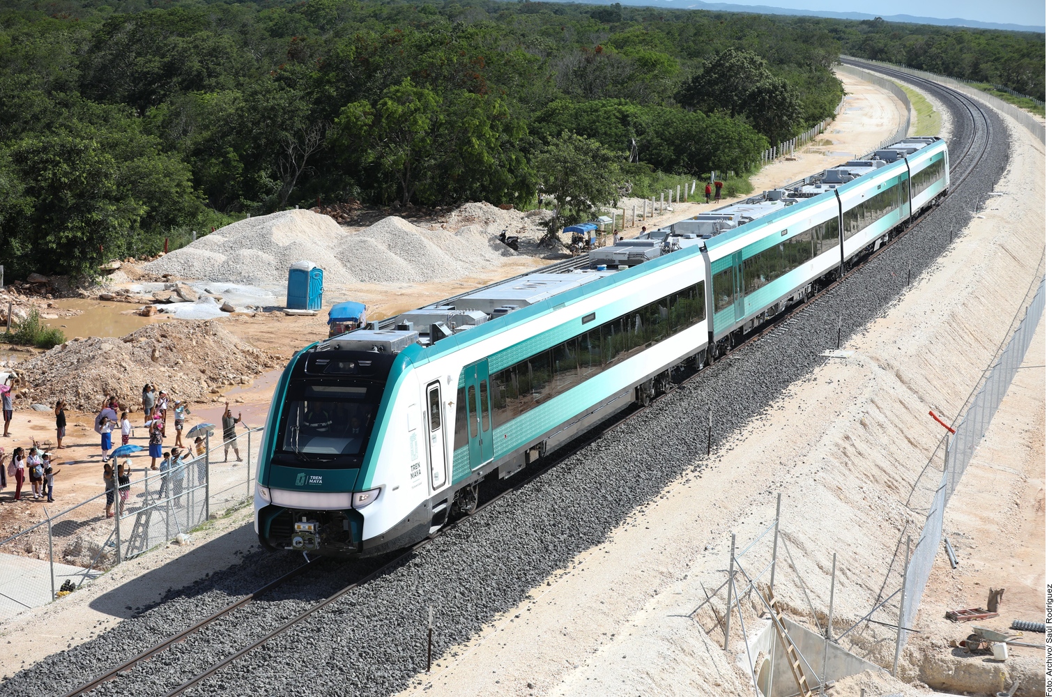 Por proyecto del Tren Maya en Q. Roo, expropia 90 inmuebles el Gobierno federal