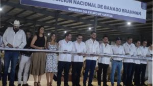 El gobernador inauguró la XXV Exposición Nacional de Ganado Brahman