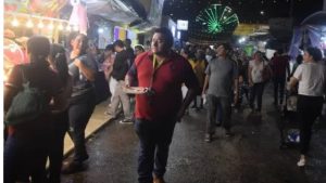 La inauguración de la Feria atrajo a miles de personas que se sumaron a la celebración