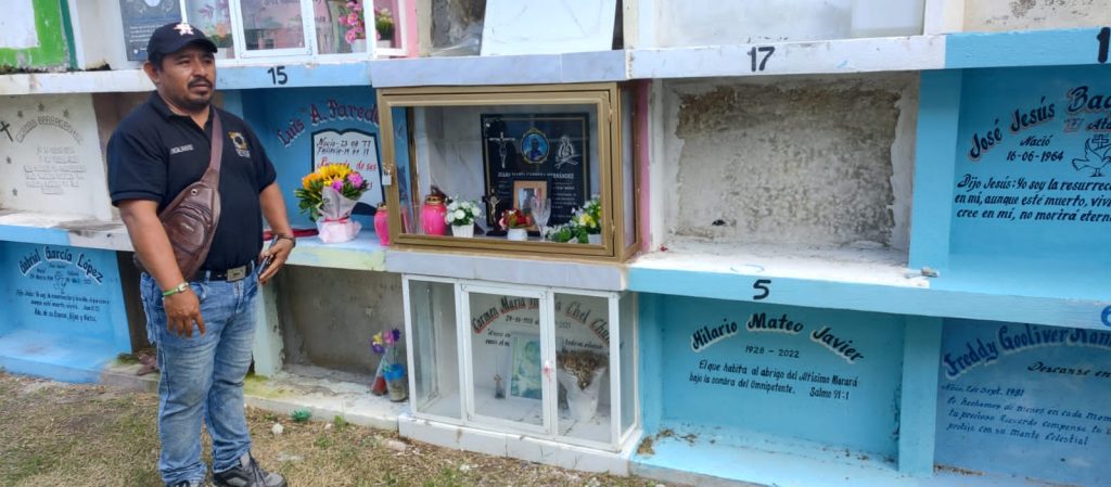 Detienen a profanadores de tumbas en Ciudad del Carmen