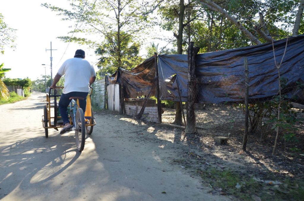 Atastecos en espera de apoyo para mejoramiento de vivienda