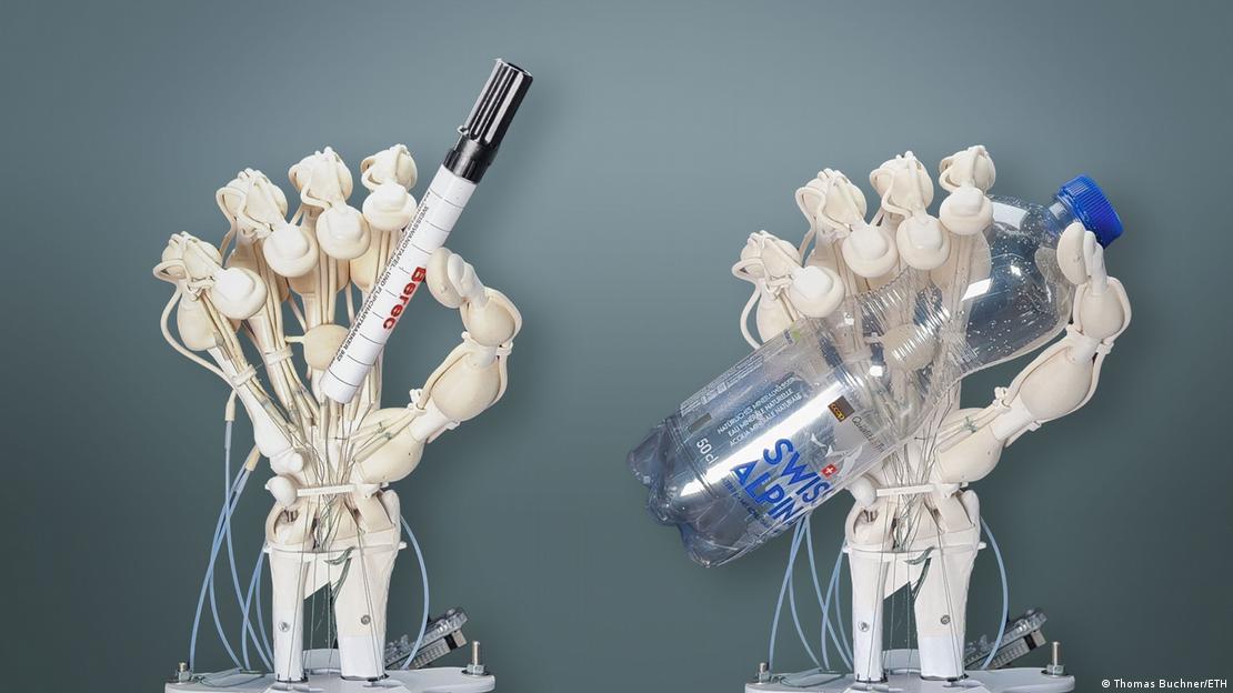 Investigadores crean un robot con "Huesos"