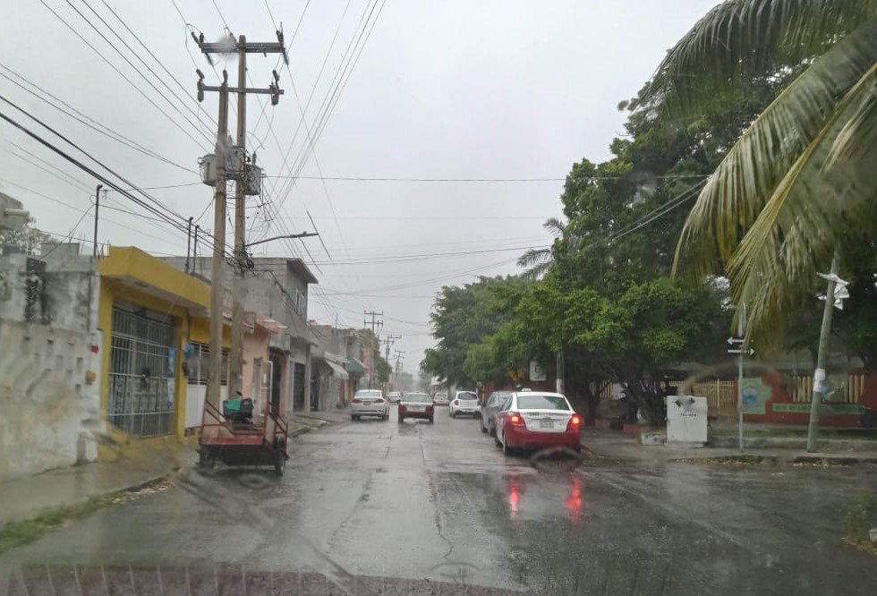 Frente frío 09 traerá vientos y lluvias en Ciudad del Carmen