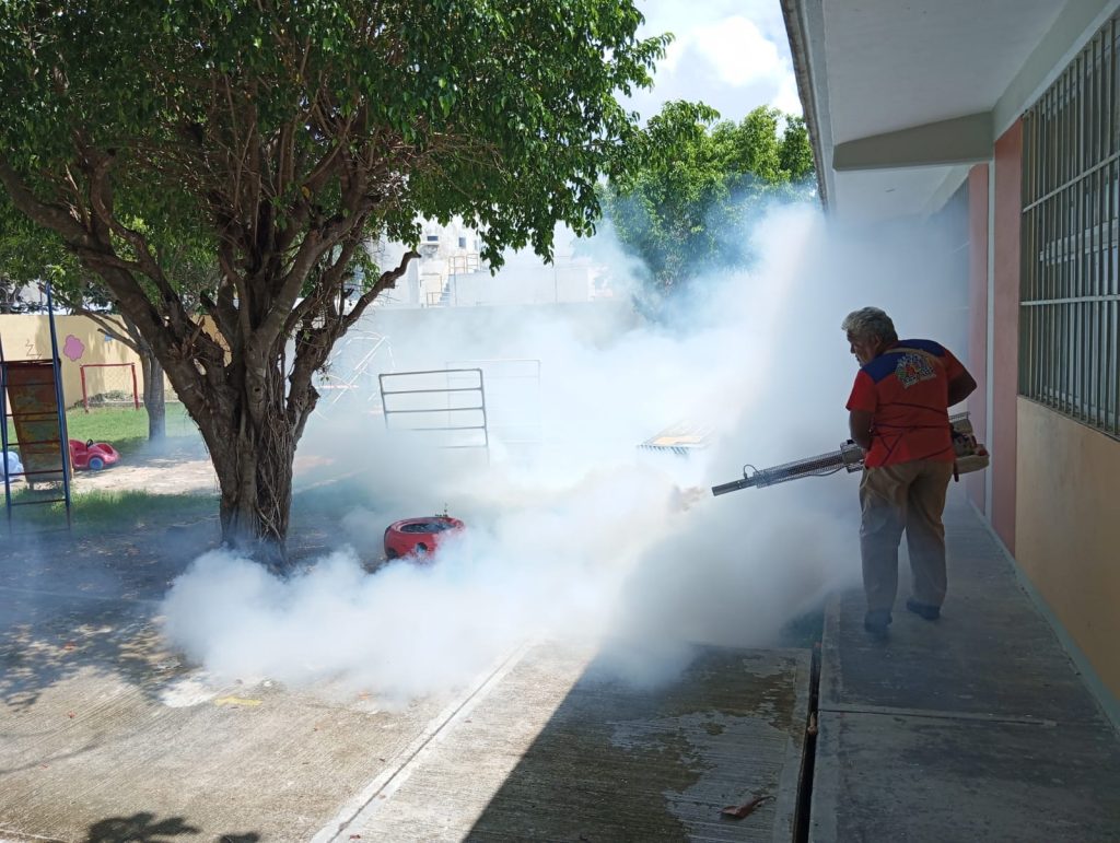 Se incrementa casos de dengue en los municipios de Carmen y Palizada