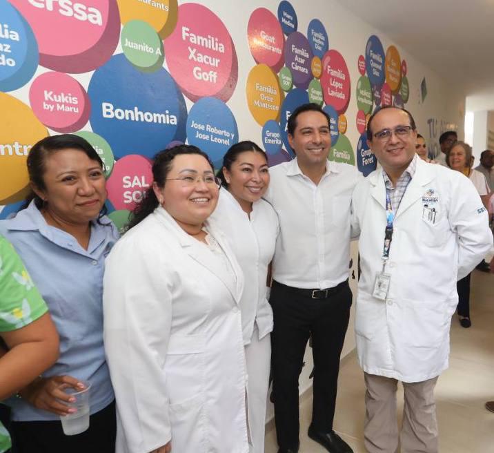 Fue inaugurado el Centro AMANC Yucatán por Mauricio Vila Dosal, nuevo albergue para niñas, niños y adolescentes con cáncer